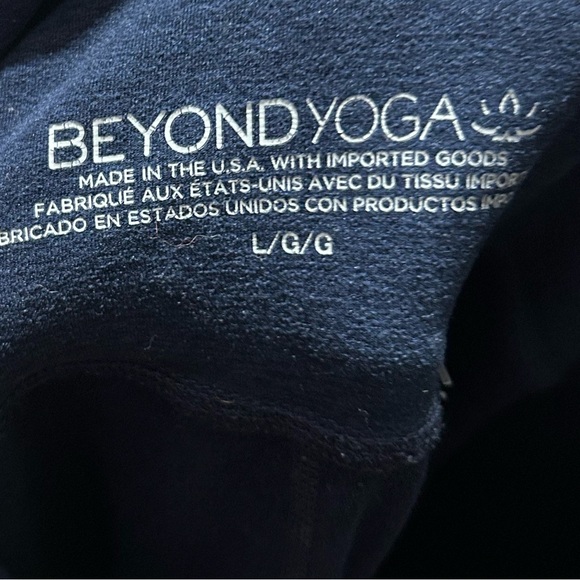 Beyond Yoga Spacedye Midi Jogger Size Large - Picture 6 of 8